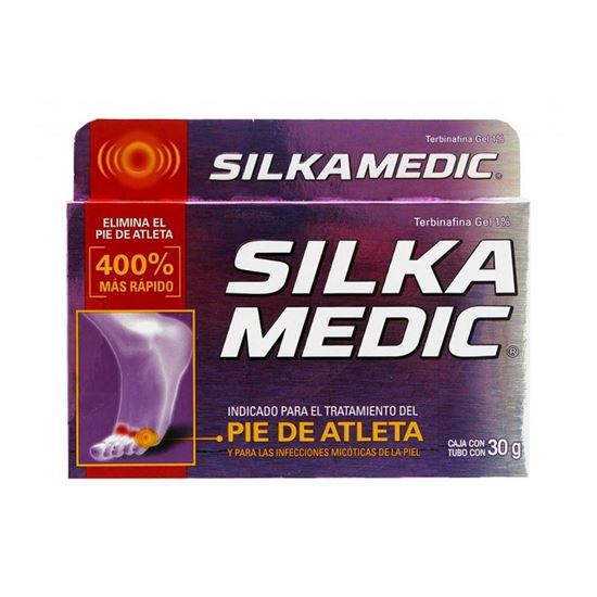Imagen de Ungüento antimicótico Silka Medic 30g
