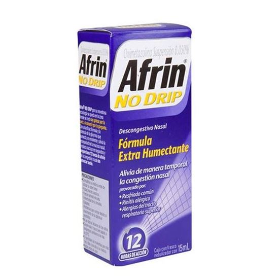 Imagen de Descongestionante nasal Afrin No Drip 15ml