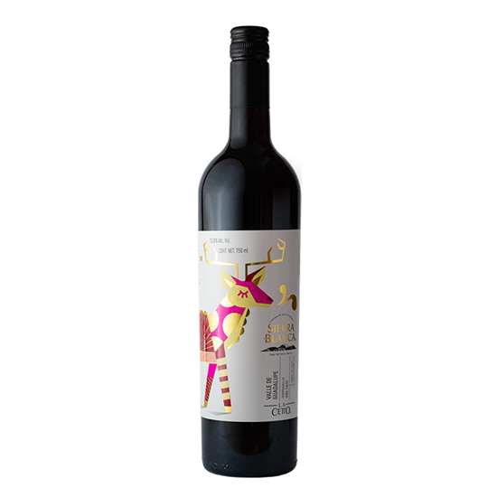 Imagen de Vino tinto La Cetto sierra blanca tempranillo 750ml