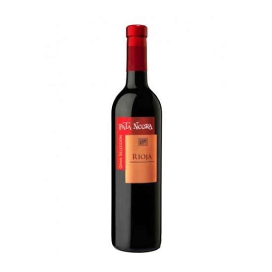 Imagen de Vino tinto Pata negra rioja gran seleccion 750 ml