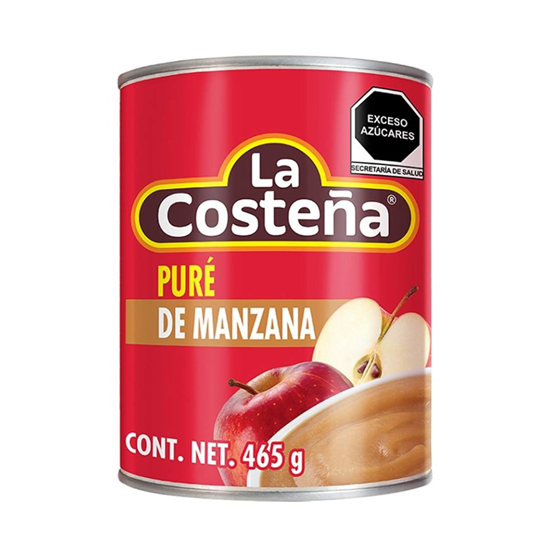Imagen de Puré de manzana La Costeña en lata 465g