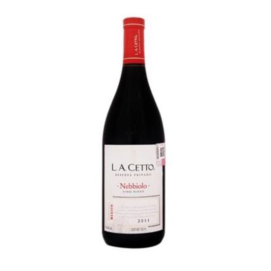 Imagen de Vino tinto La Cetto Nebbiolo 750ml