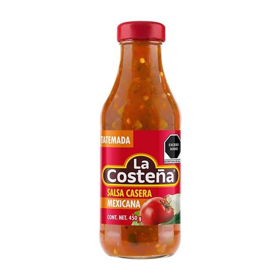 Imagen de Salsa casera mexicana tatemada La Costeña 475g