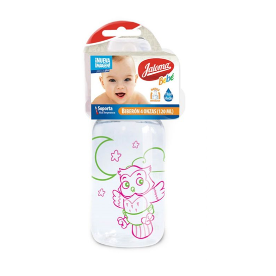 Imagen de Biberón Jaloma Bebé 4oz (120ml)