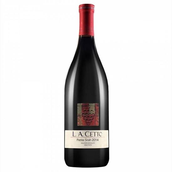 Imagen de Vino tinto L.A. Cetto Petite Sirah 750 ml