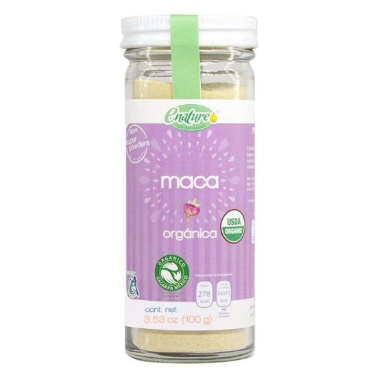 Imagen de Maca orgánica E-nature 100g