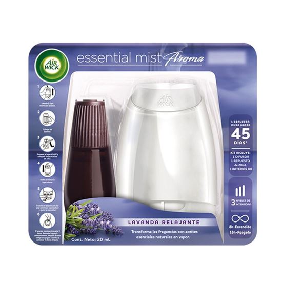 Imagen de Aromatizante con dosificador aroma Lavanda Relajante Air Wick