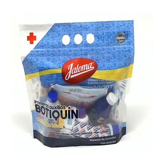 Imagen de Botiquín en bolsa surtido Jaloma