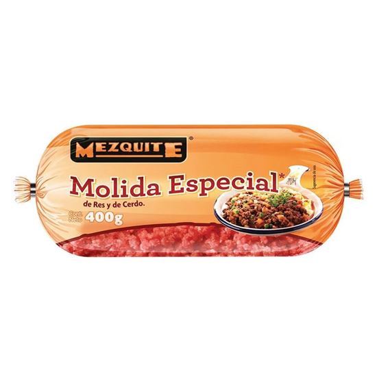 Imagen de Molida especial res y cerdo Mezquite 400g