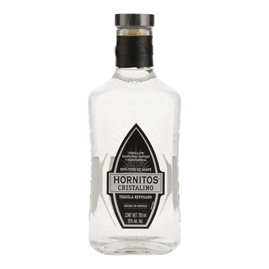 Imagen de Tequila cristalino reposado Hornitos 750ml
