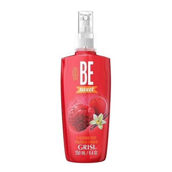 Imagen de Loción para cuerpo cereza-frambuesa-vainilla Be Sweet Grisi 250 ml