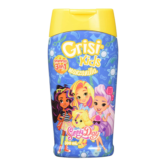 Imagen de Shampoo Grisi kids manzanilla sunnyday 3 en 1 300ml