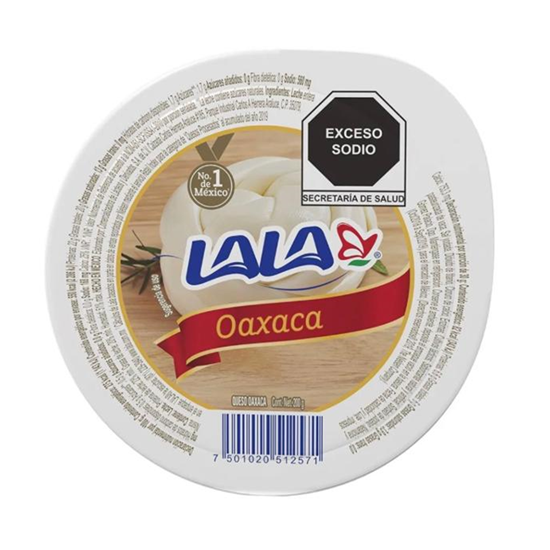 Imagen de Queso Oaxaca Lala 200g