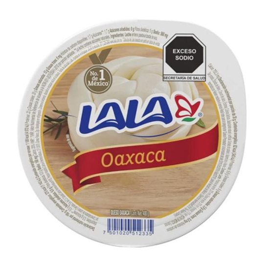 Imagen de Queso Oaxaca Lala 400g