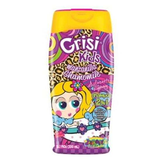 Imagen de Shampoo Grisi kids manzanilla Distroller 2 en 1 300ml