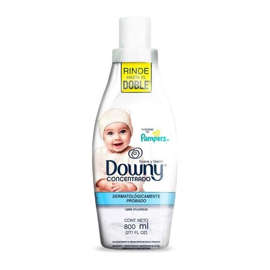 Imagen de Suavizante de telas libre enjuague bebé Downy 800ml