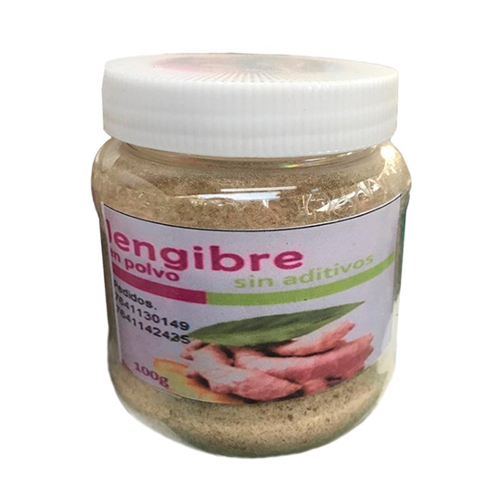 Imagen de Jengibre en polvo 100g