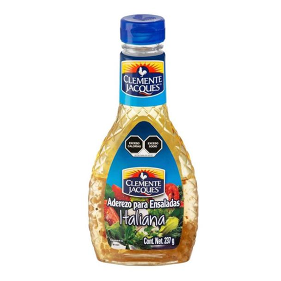 Imagen de Aderezo a la italiana Clemente Jacques 237g
