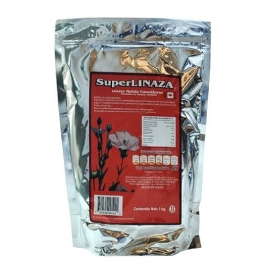 Imagen de Linaza molida canadiense SuperLinaza 1kg