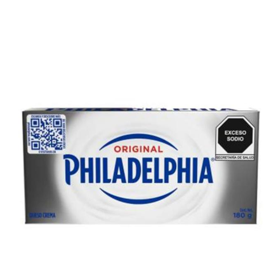 Imagen de Queso crema Philadelphia 180g