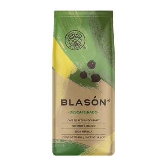 Imagen de Café descafeinado Blasón 400g