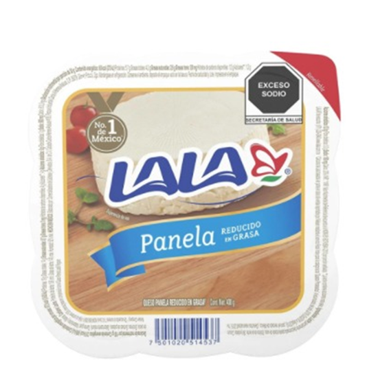 Imagen de Queso panela Lala reducido en grasa 400g