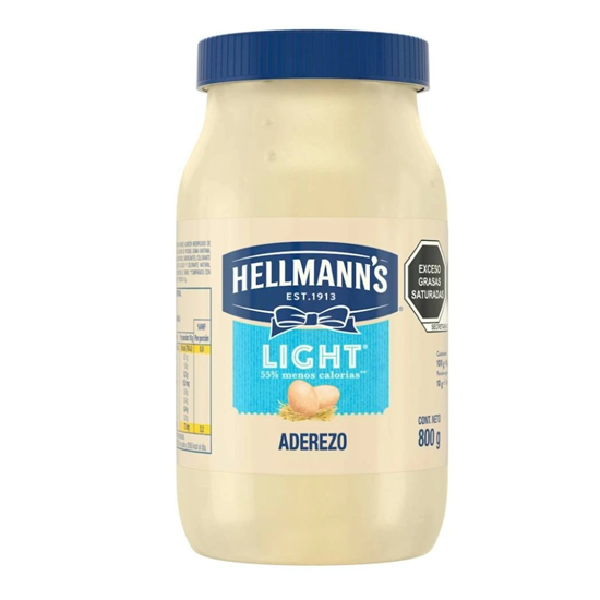 Imagen de Mayonesa Hellmann's light 800g