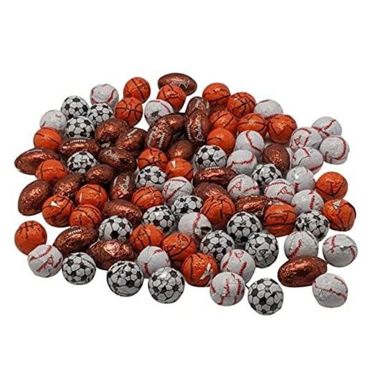 Imagen de Chocolates en forma de balón a granel