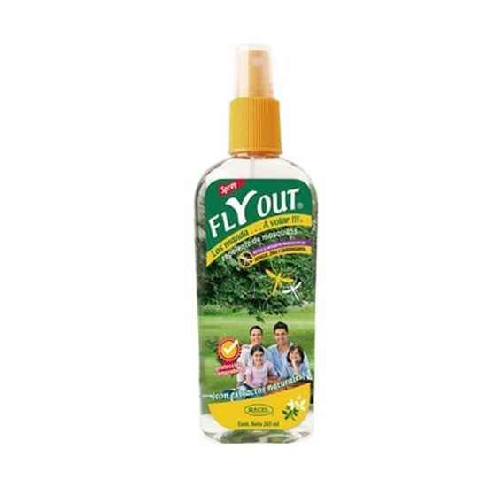 Imagen de Repelente de mosquitos en spray Flyout 265ml