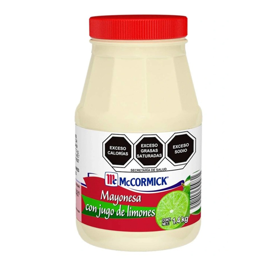 Imagen de Mayonesa McCormick con jugo de limones 1.4kg