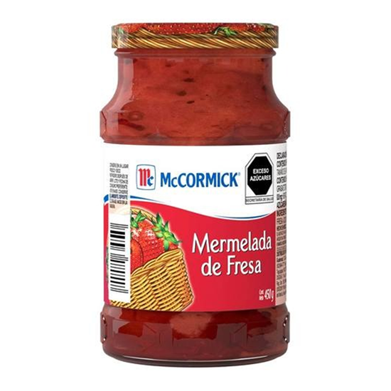 Imagen de Mermelada de fresa McCormick 450g