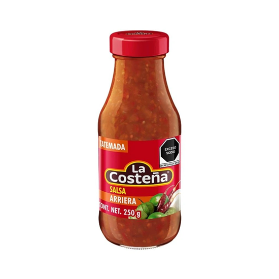 Imagen de Salsa arriera La Costeña 250g