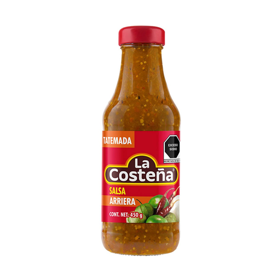Imagen de Salsa arriera La Costeña 475g