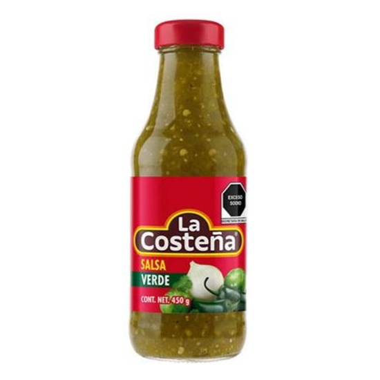 Imagen de Salsa verde La Costeña 450g