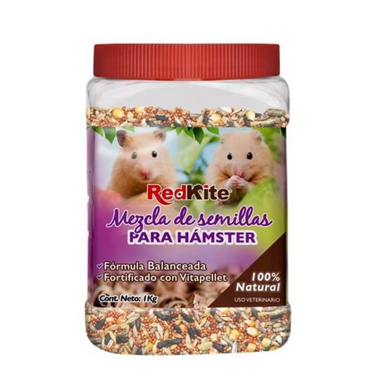 Imagen de Mezcla de semillas para hámster Redkit 1 kg