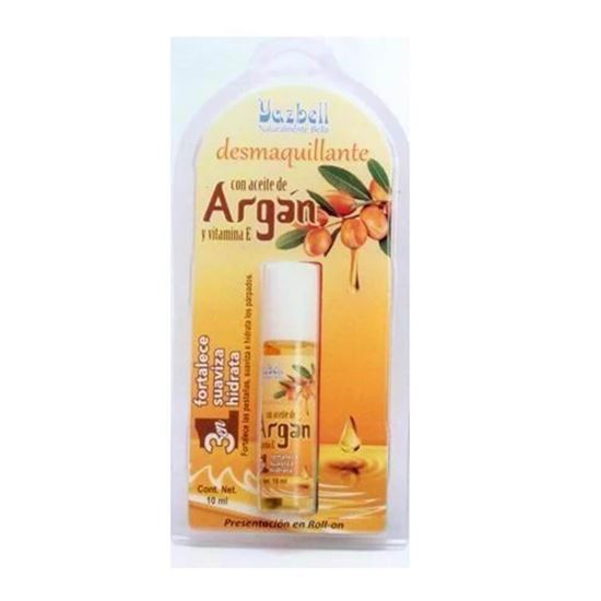 Imagen de Desmaquillante con aceite de argán y vitamina E Yazbell 10ml