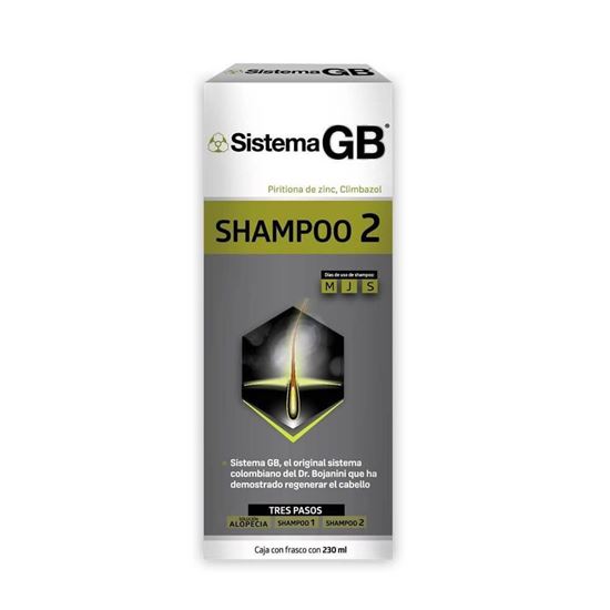 Imagen de Shampoo 2 Sistema GB 230ml