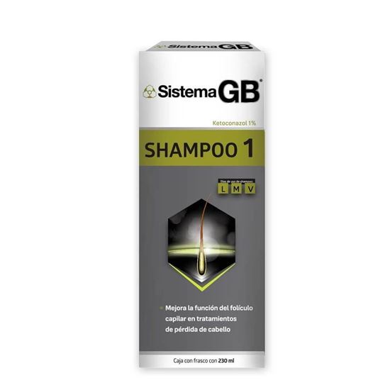 Imagen de Shampoo 1 Sistema GB 230ml