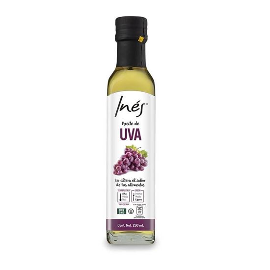 Imagen de Aceite de uva refinado Inés 250 ml