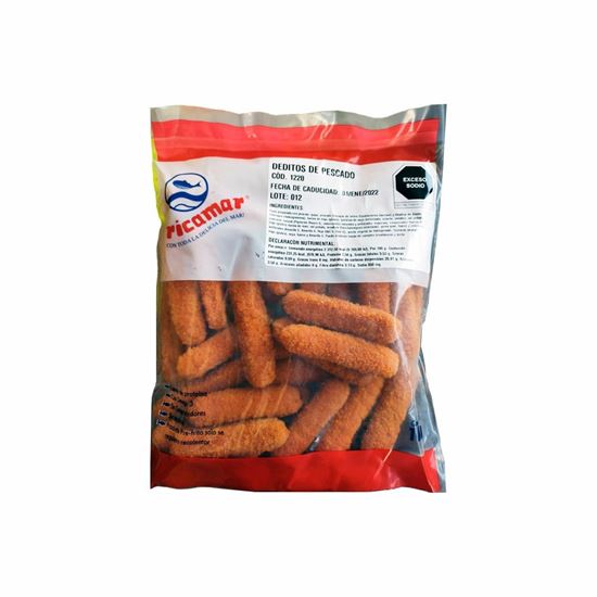 Imagen de Dedos de pescado Ricamar bolsa de 1kg