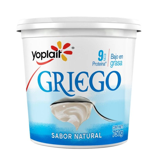 Imagen de Yogurt Yoplait Griego natural 750g
