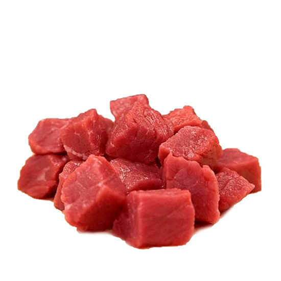 Imagen de Cubos para brocheta de falda de res