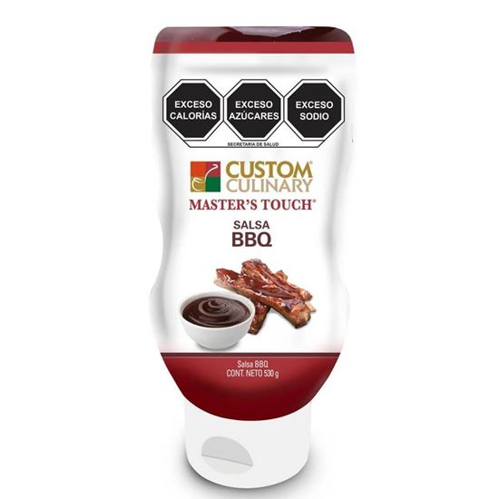 Imagen de Salsa BBQ Custom Culinary 530g