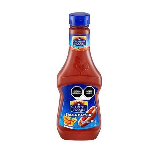 Imagen de Salsa de tomate tipo catsup Clemente Jacques 340g