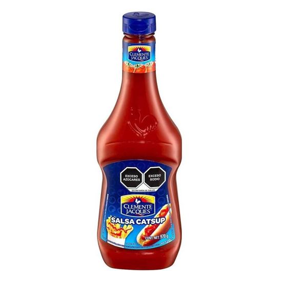 Imagen de Salsa de tomate tipo catsup Clemente Jacques 970g