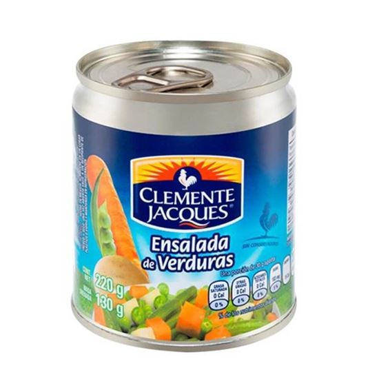 Imagen de Ensalada de verduras Clemente Jacques 220g