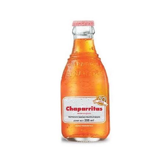 Imagen de Refresco sin gas sabor mandarina Chaparritas 255ml