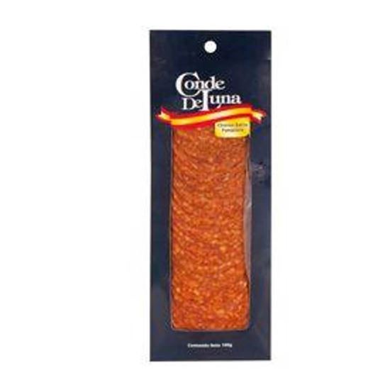 Imagen de Chorizo estilo Pamplona rebanado Conde de Luna 100g