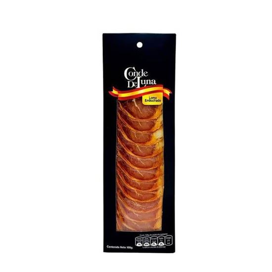 Imagen de Lomo embuchado Conde de Luna 100g