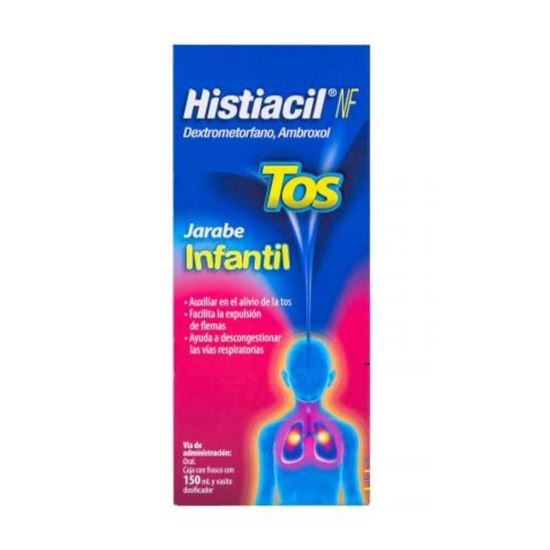 Imagen de Jarabe infantil para la tos Histiacil 150ml